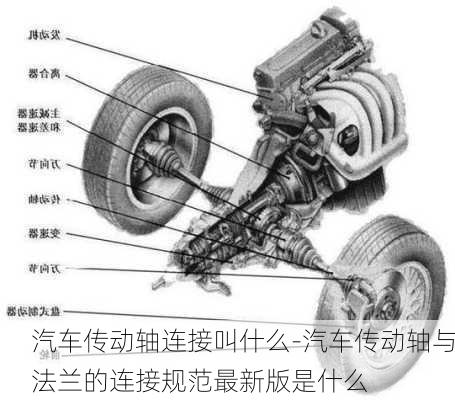 汽车传动轴连接叫什么-汽车传动轴与法兰的连接规范最新版是什么