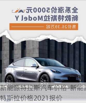 新能源特拉斯汽车价格-新能源特斯拉价格2021报价